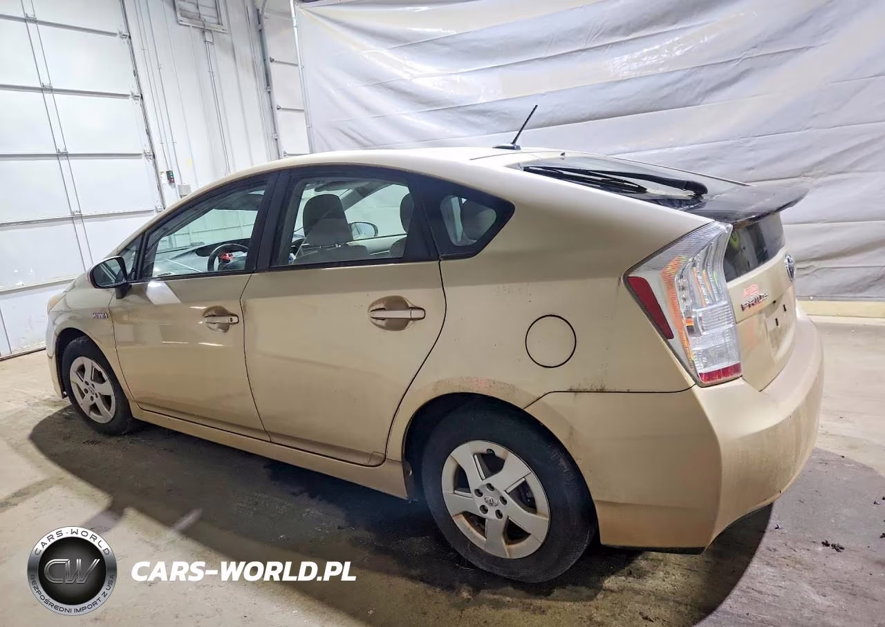 2010 Toyota Prius Ii VIN:JTDKN3DU2A1271162 - 2