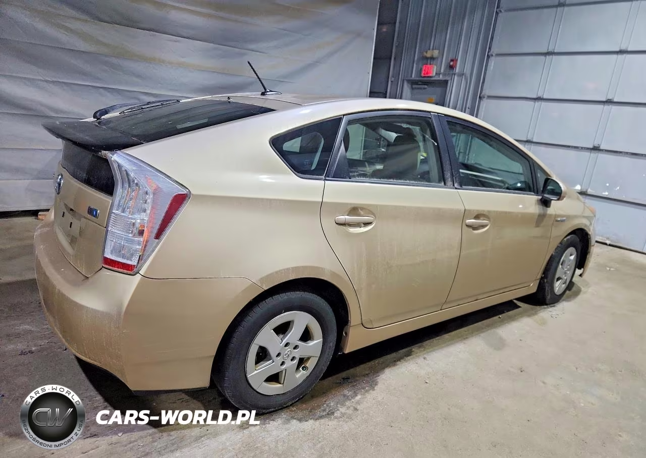 2010 Toyota Prius Ii VIN:JTDKN3DU2A1271162 - 3