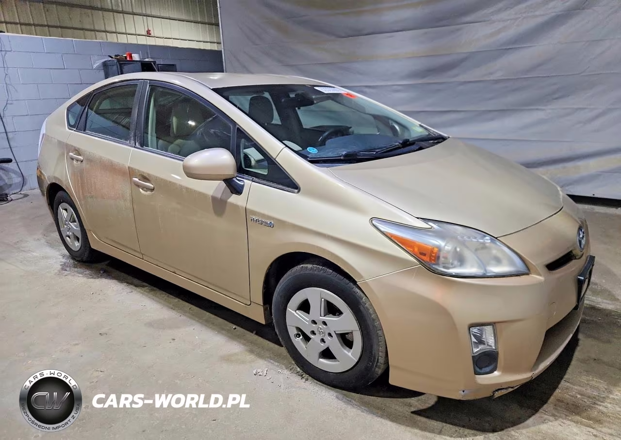 2010 Toyota Prius Ii VIN:JTDKN3DU2A1271162 - 4