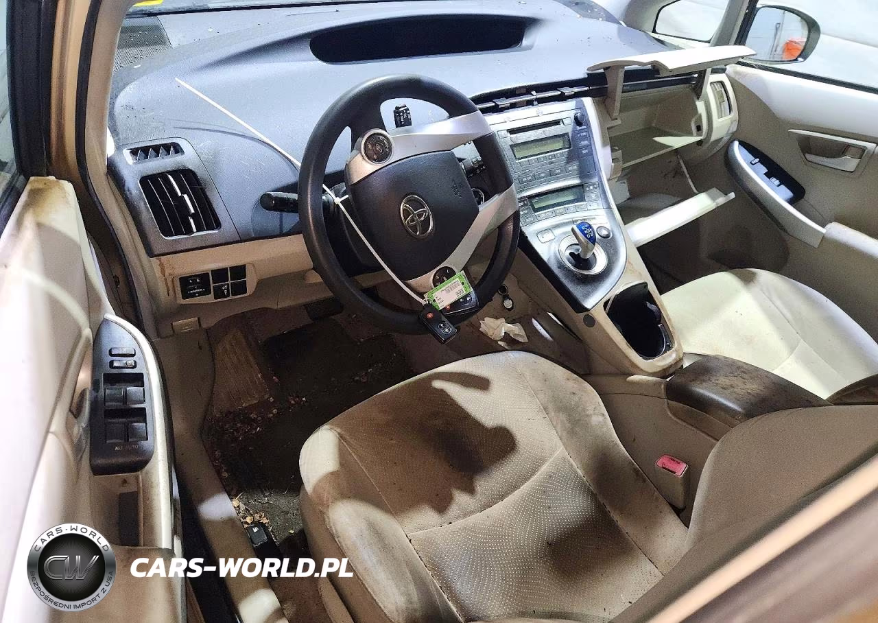 2010 Toyota Prius Ii VIN:JTDKN3DU2A1271162 - 8