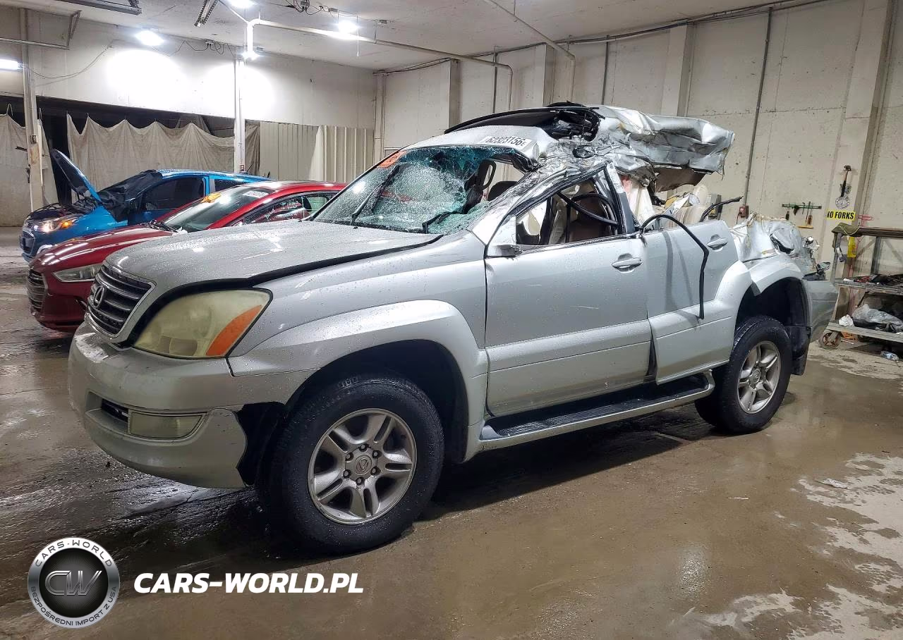 2003 Lexus Gx 470