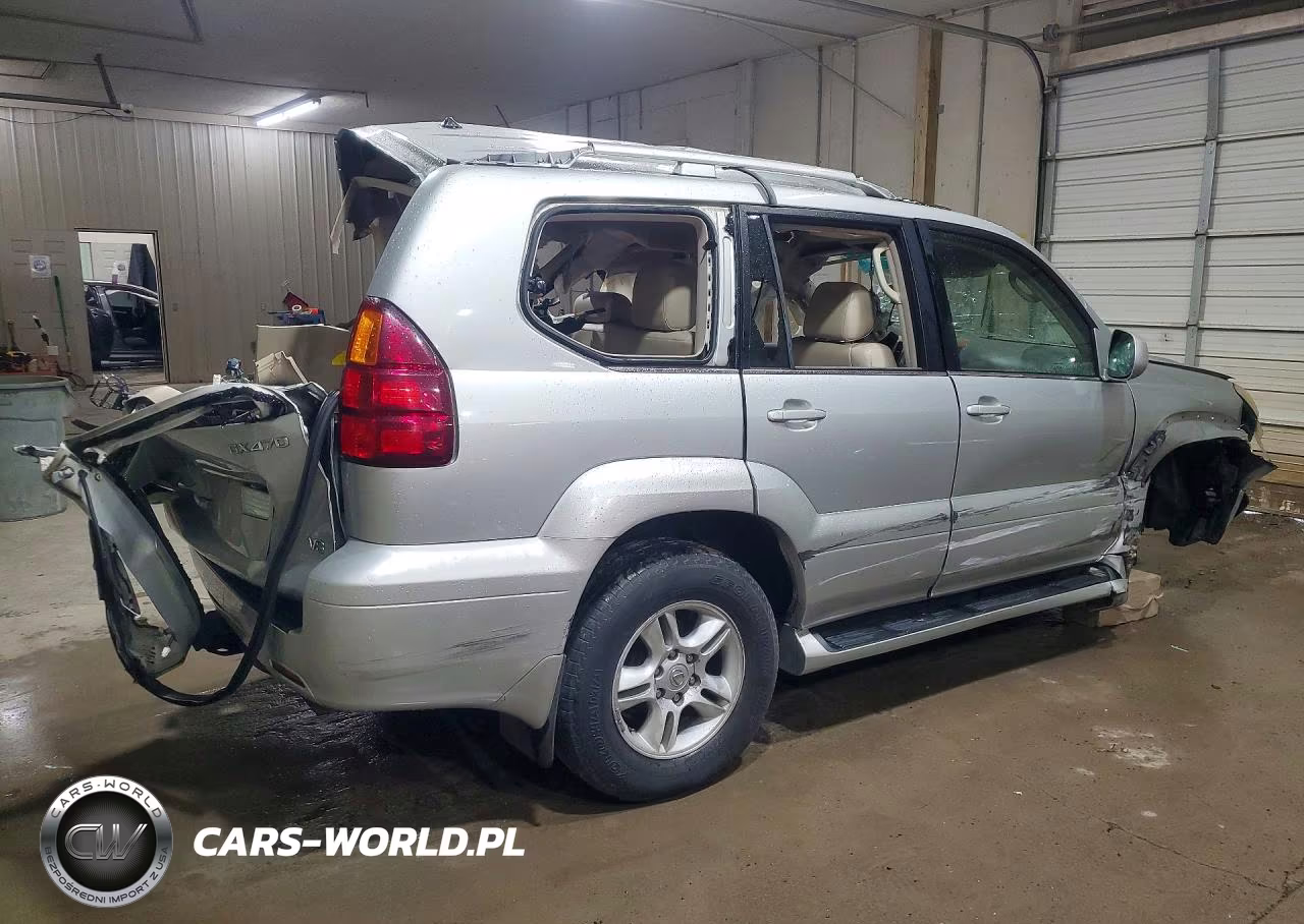 2003 Lexus Gx 470 VIN:JTJBT20X130012958 - 3