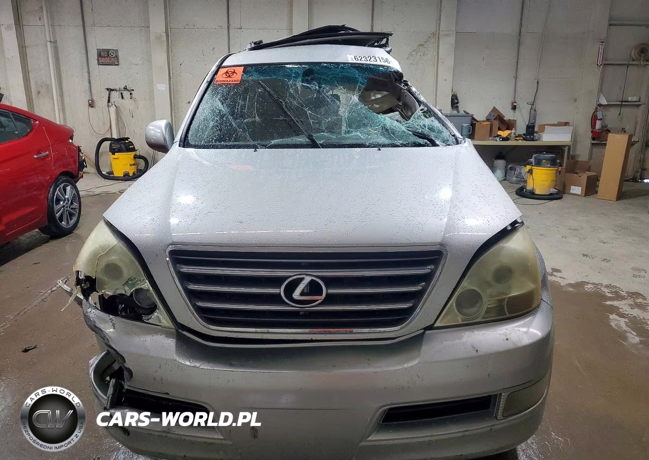 2003 Lexus Gx 470 VIN:JTJBT20X130012958 - 5