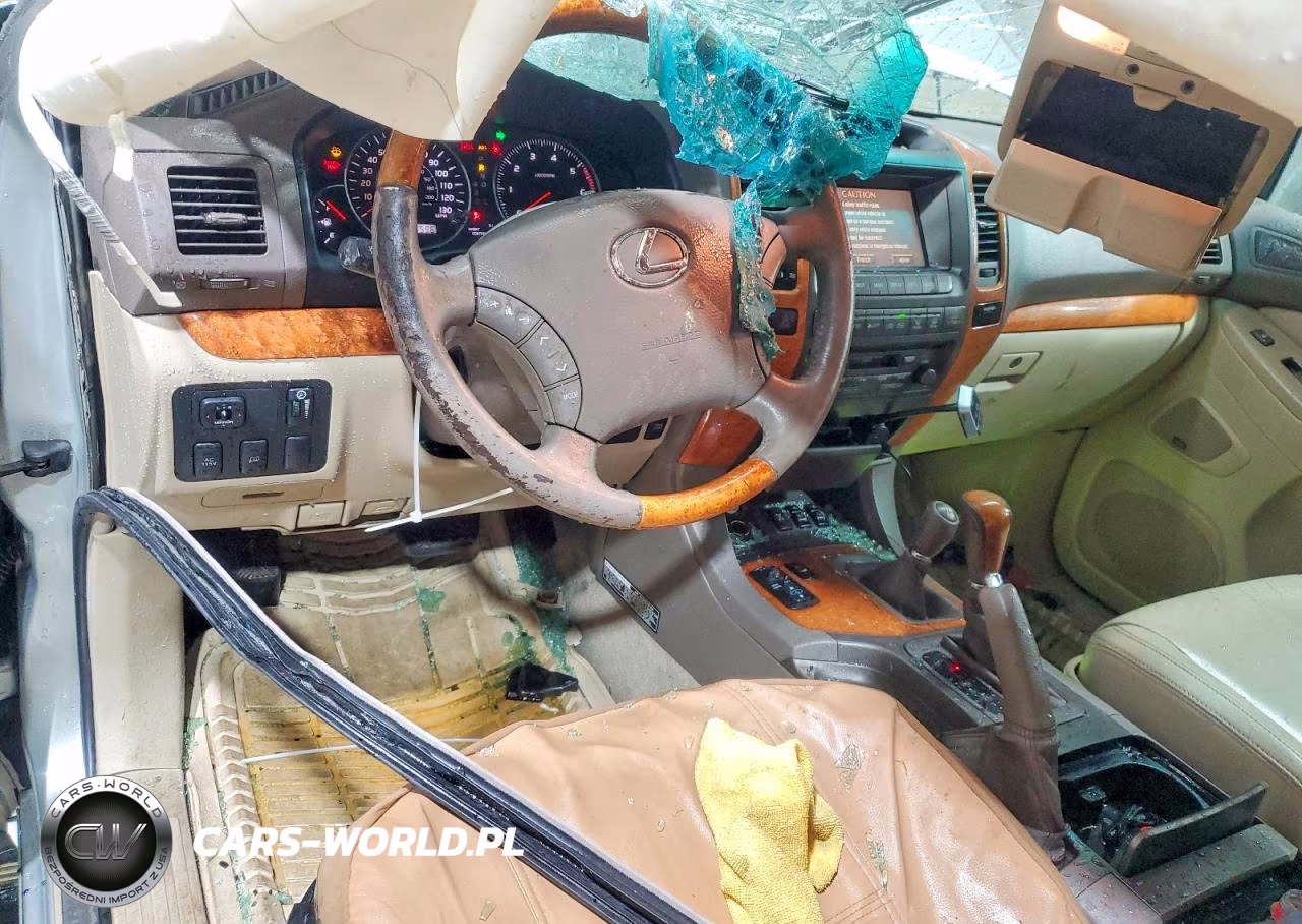 2003 Lexus Gx 470 VIN:JTJBT20X130012958 - 8