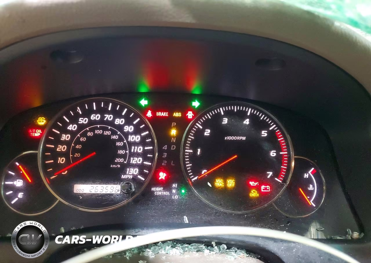 2003 Lexus Gx 470 VIN:JTJBT20X130012958 - 9