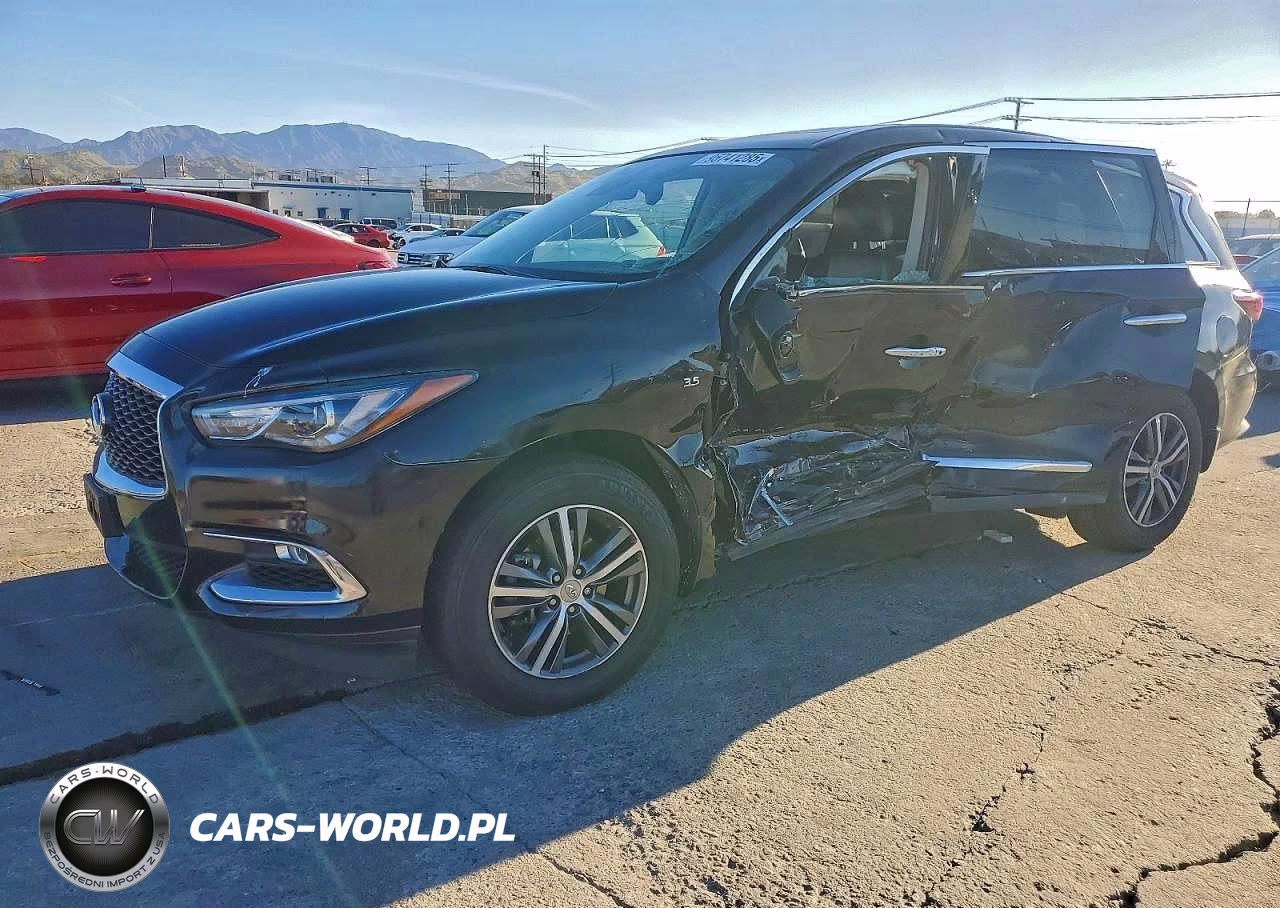 2020 Infiniti Qx60 Luxe
