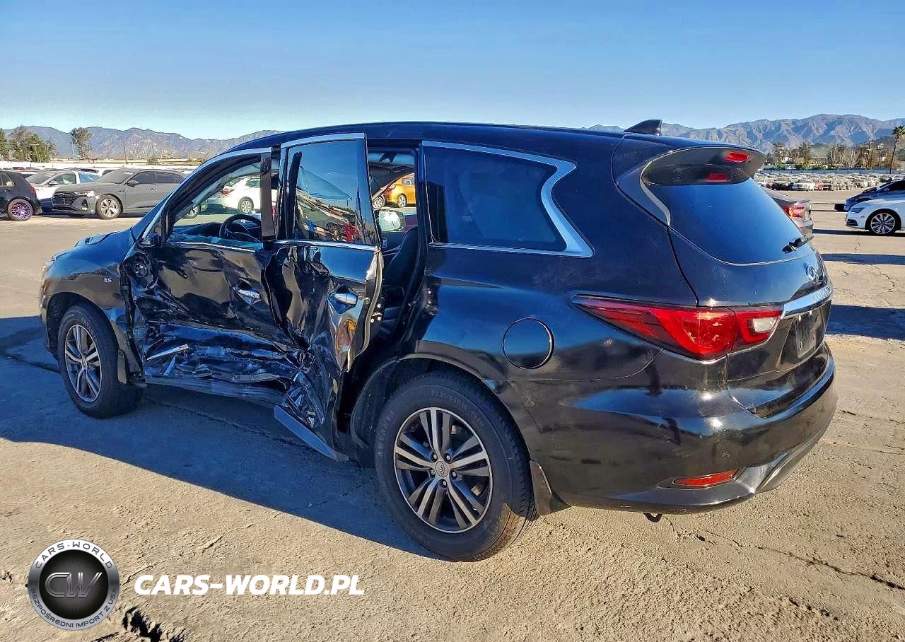 2020 Infiniti Qx60 Luxe VIN:5N1DL0MN5LC537380 - 2