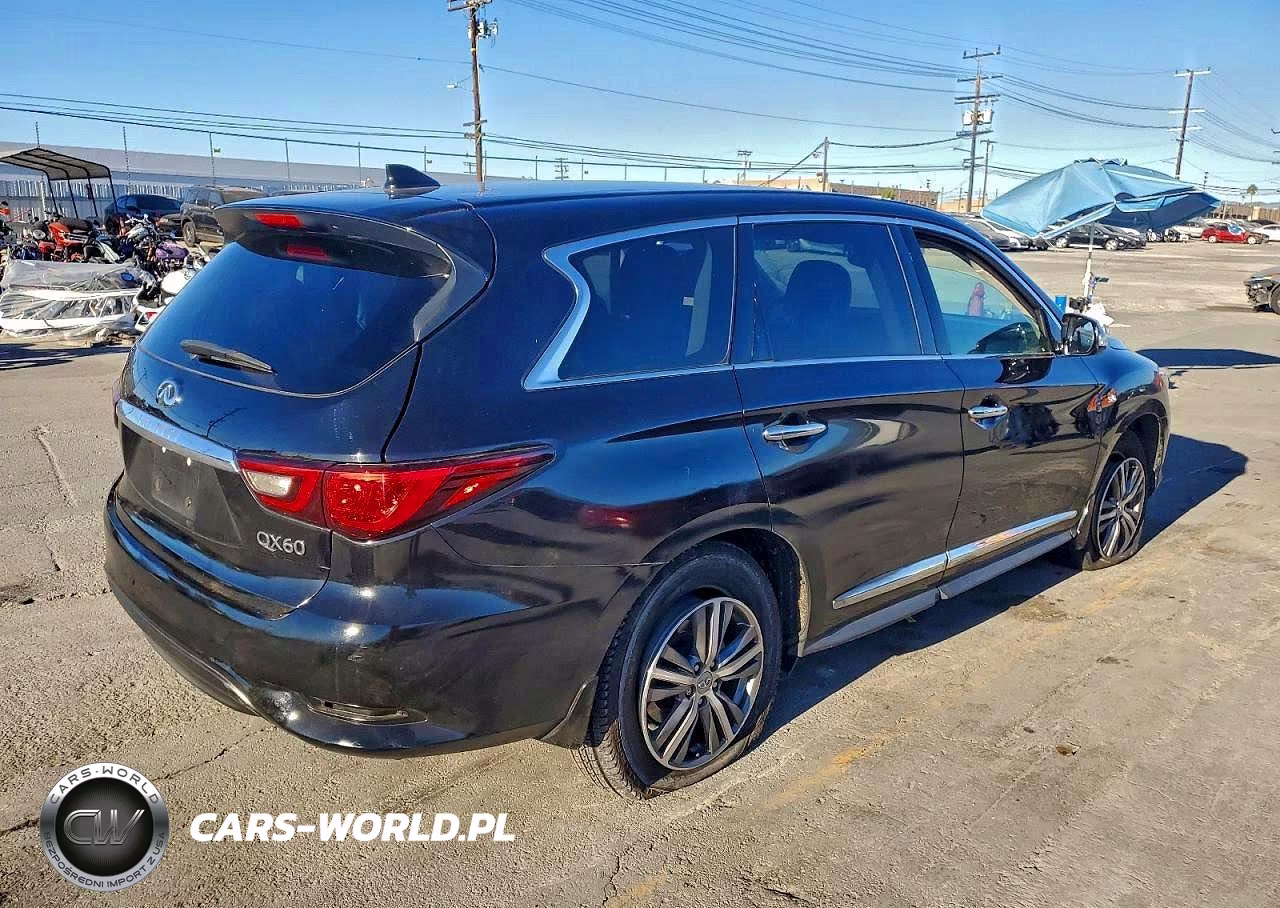 2020 Infiniti Qx60 Luxe VIN:5N1DL0MN5LC537380 - 3