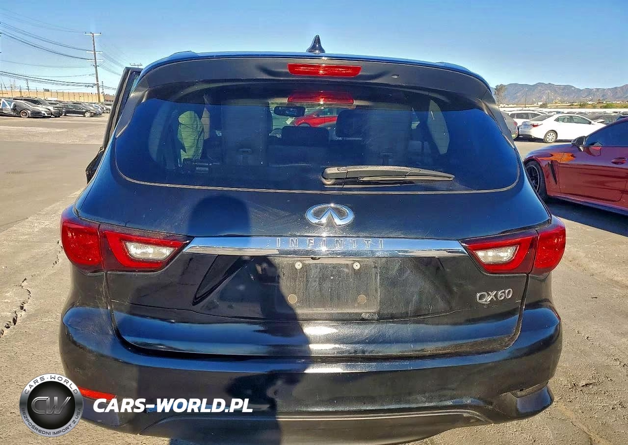 2020 Infiniti Qx60 Luxe VIN:5N1DL0MN5LC537380 - 6