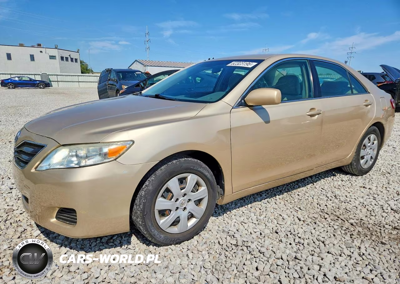 2010 Toyota Camry Le