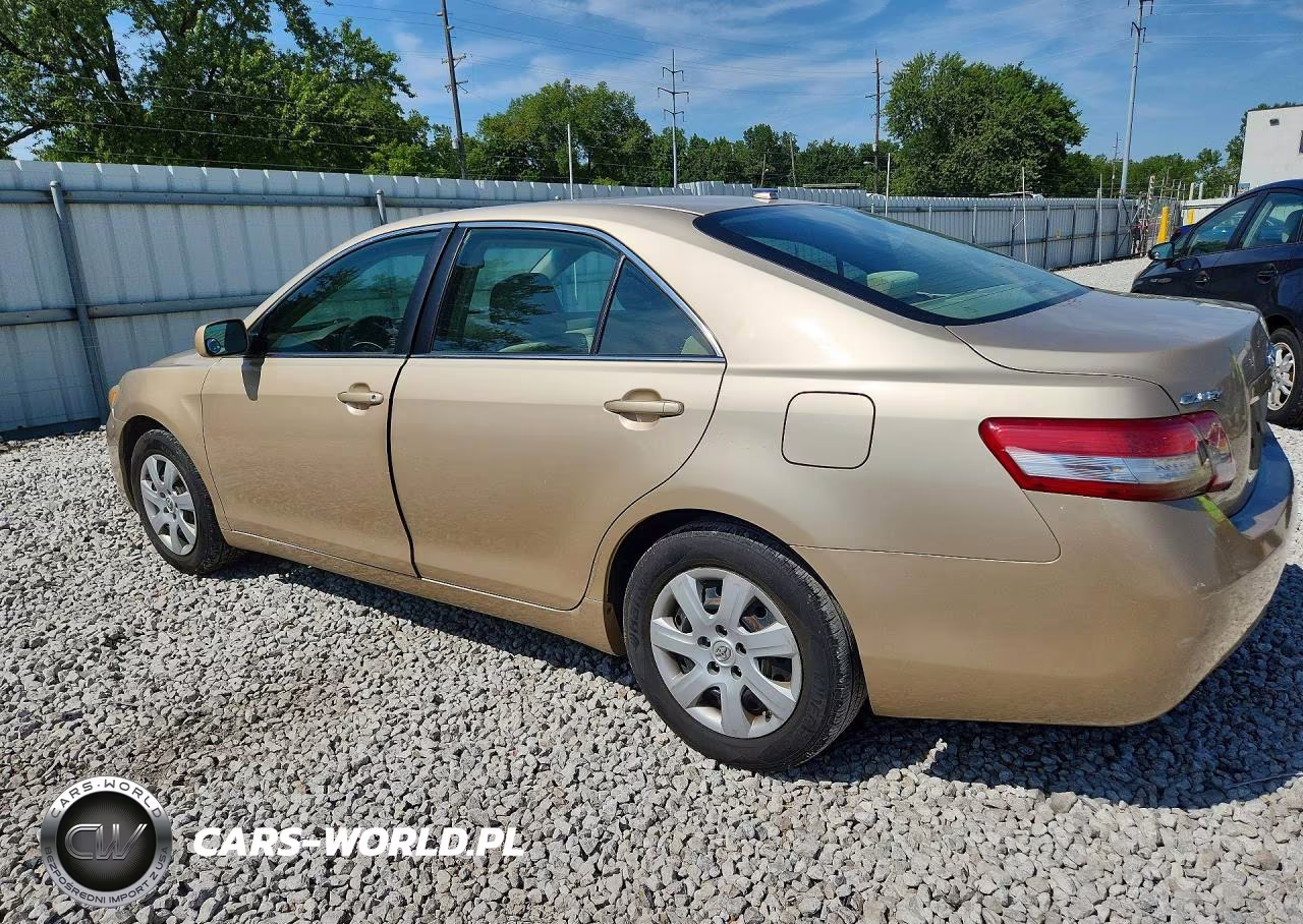 2010 Toyota Camry Le VIN:4T4BF3EK9AR005034 - 2
