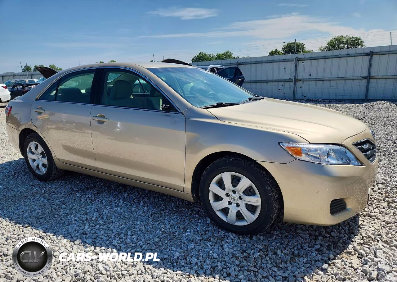 2010 Toyota Camry Le VIN:4T4BF3EK9AR005034 - 4