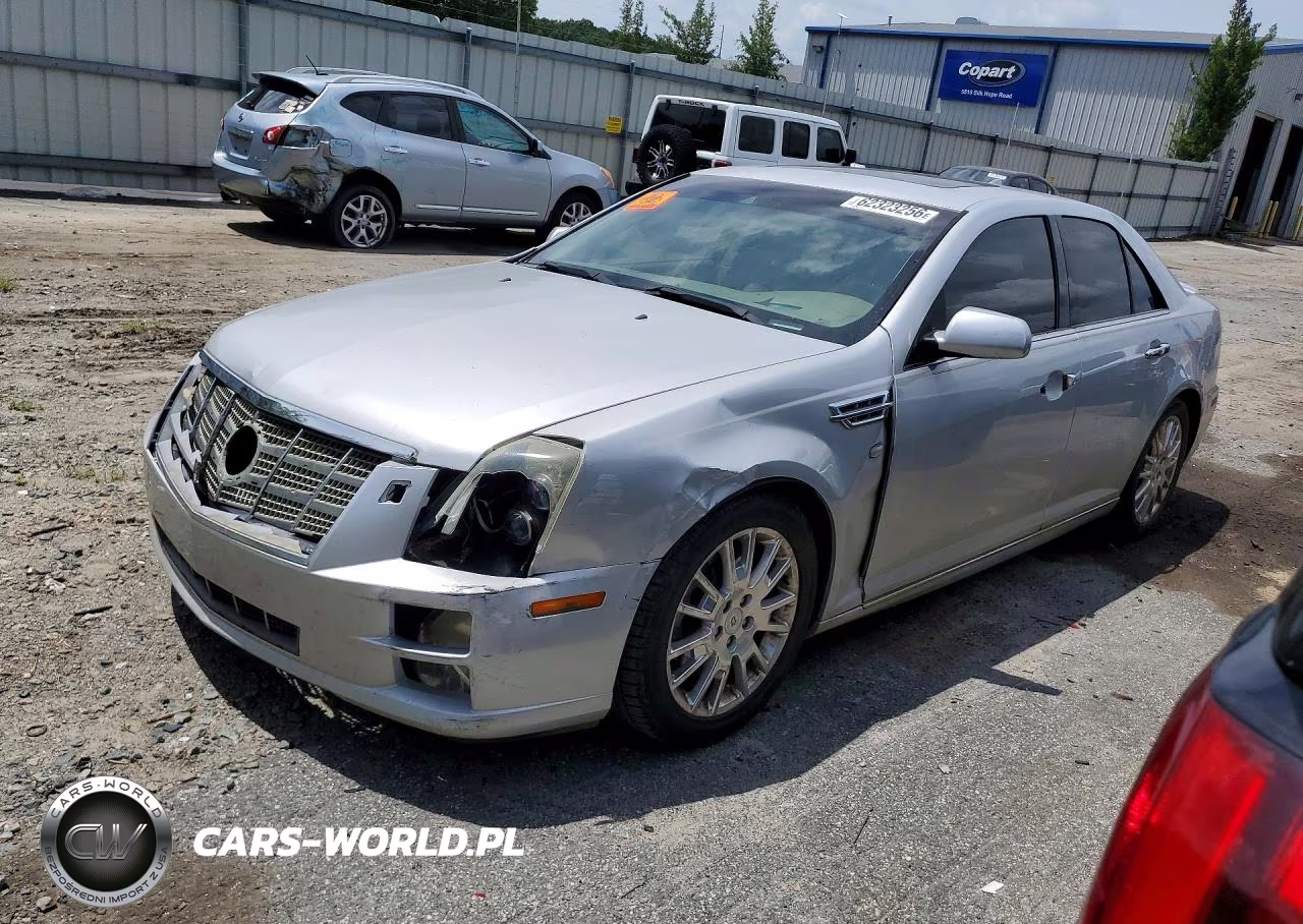 2010 Cadillac Sts