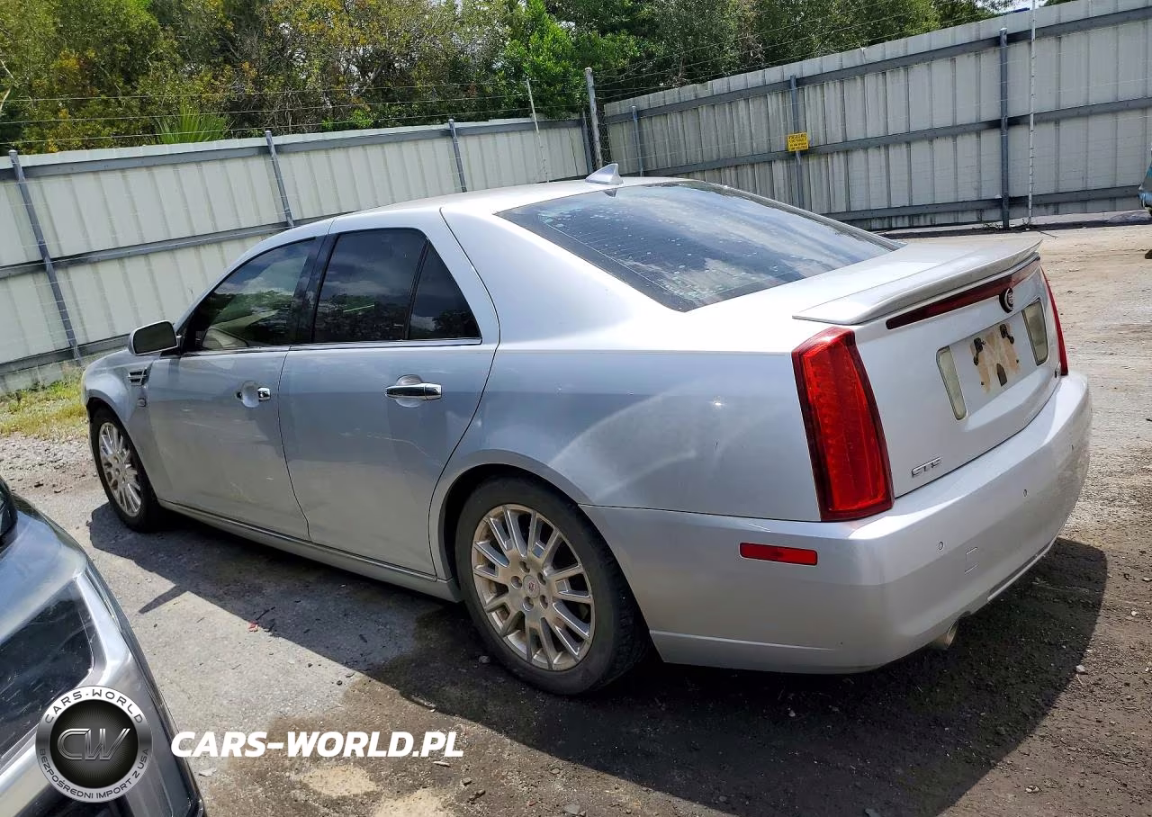 2010 Cadillac Sts VIN:1G6DU6EA6A0148152 - 2