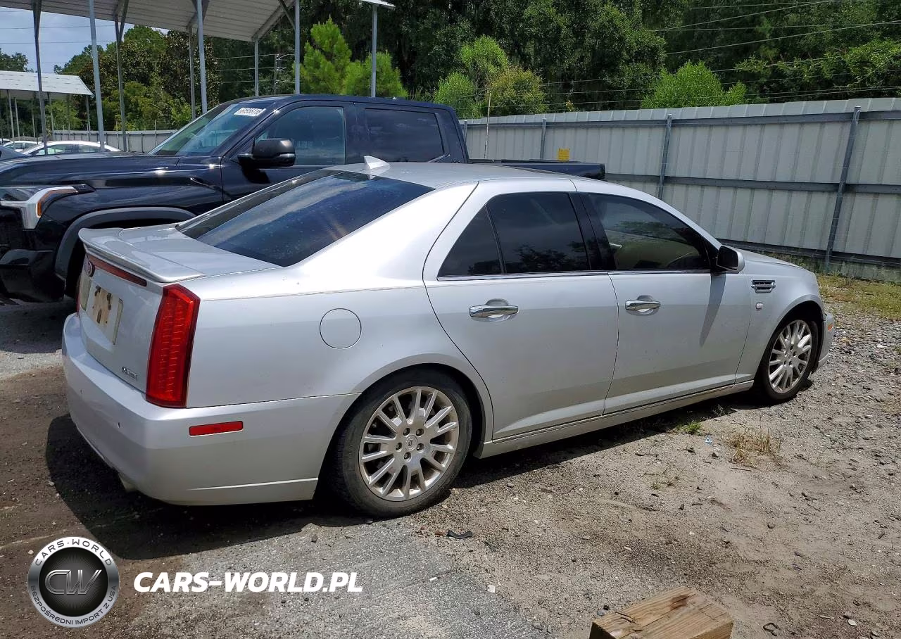 2010 Cadillac Sts VIN:1G6DU6EA6A0148152 - 3