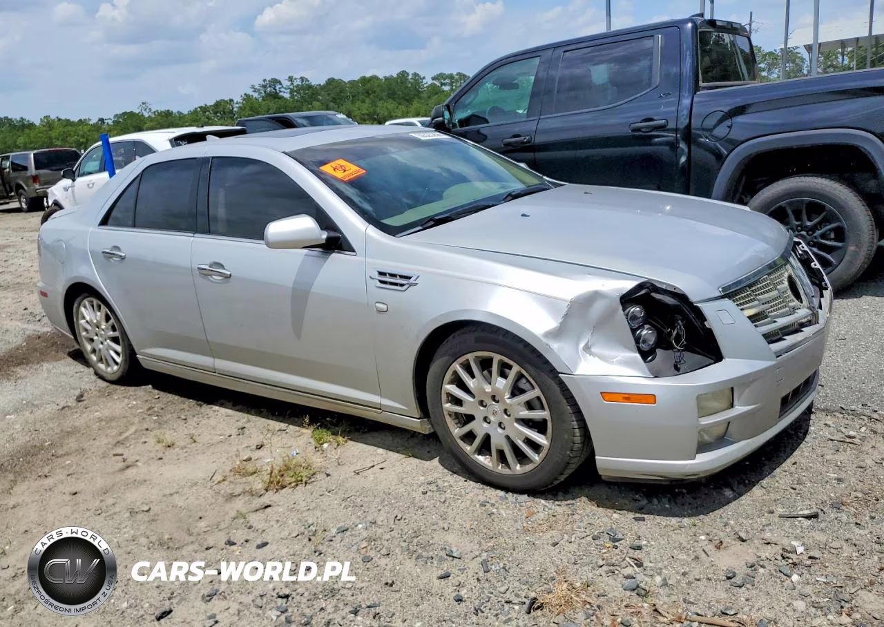 2010 Cadillac Sts VIN:1G6DU6EA6A0148152 - 4
