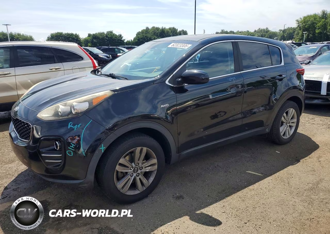 2017 Kia Sportage Lx – zdjęcie 1 z 14