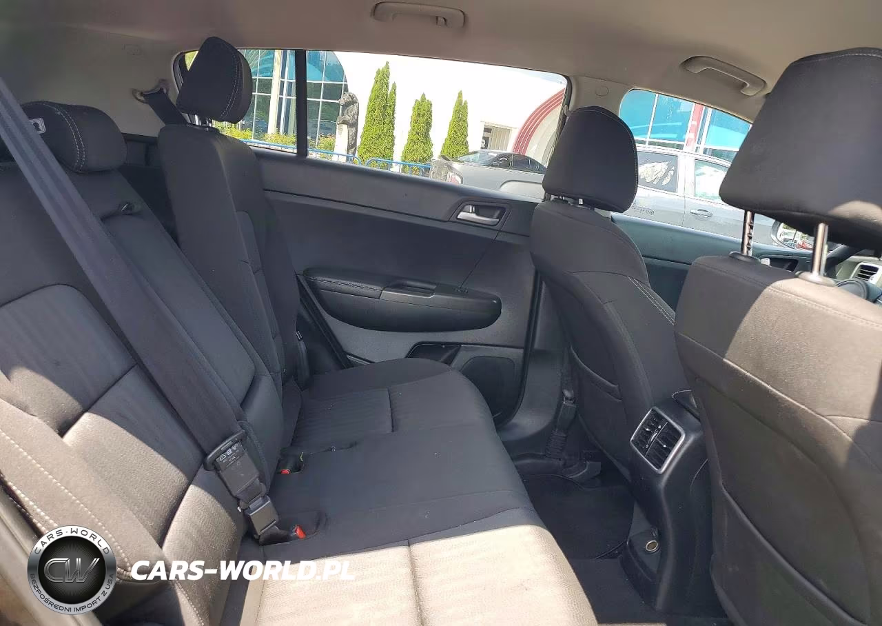 2017 Kia Sportage Lx VIN:KNDPMCAC9H7039749 - 11