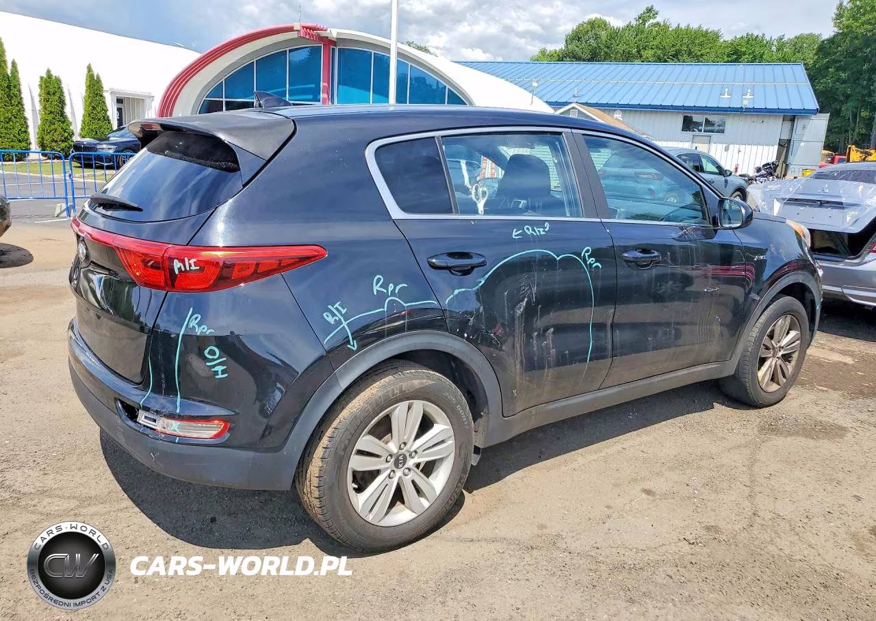 2017 Kia Sportage Lx VIN:KNDPMCAC9H7039749 - 3