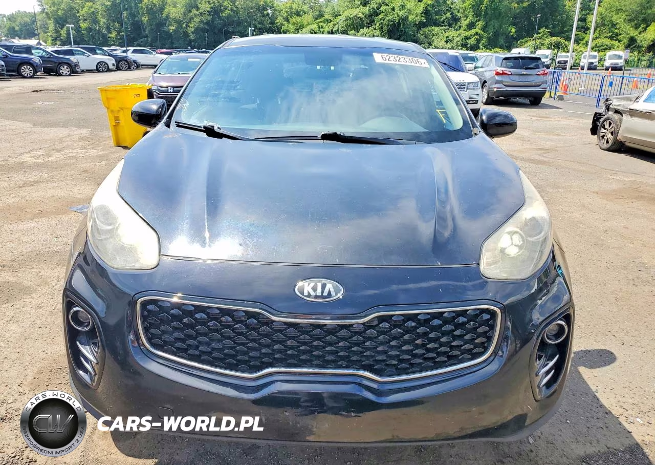 2017 Kia Sportage Lx VIN:KNDPMCAC9H7039749 - 5