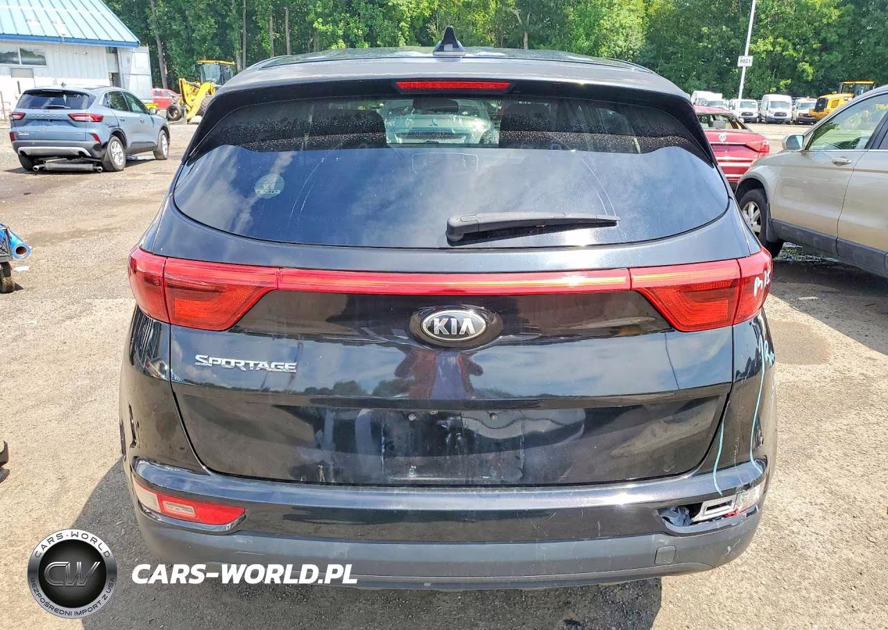 2017 Kia Sportage Lx VIN:KNDPMCAC9H7039749 - 6