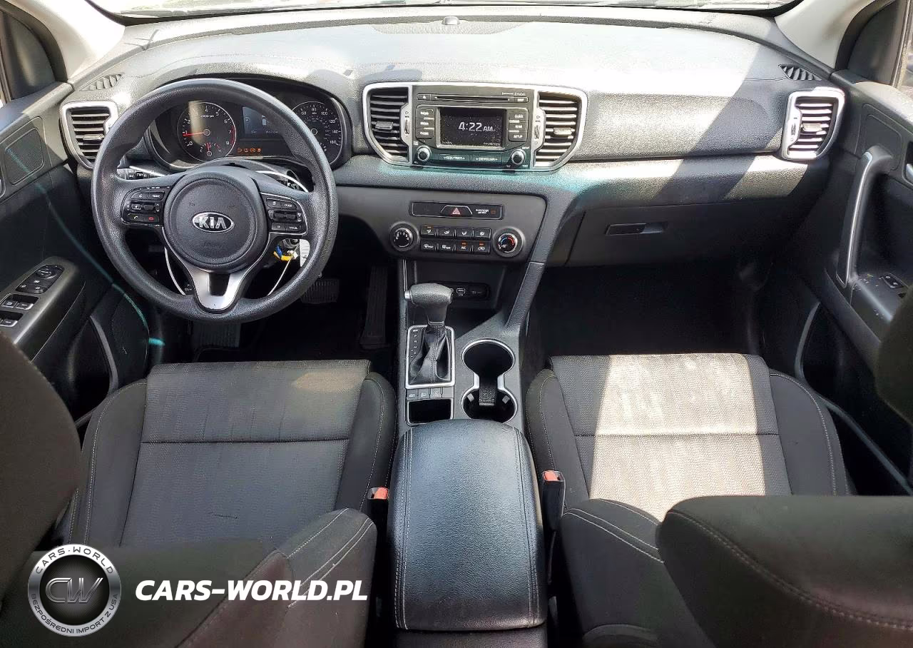 2017 Kia Sportage Lx VIN:KNDPMCAC9H7039749 - 8