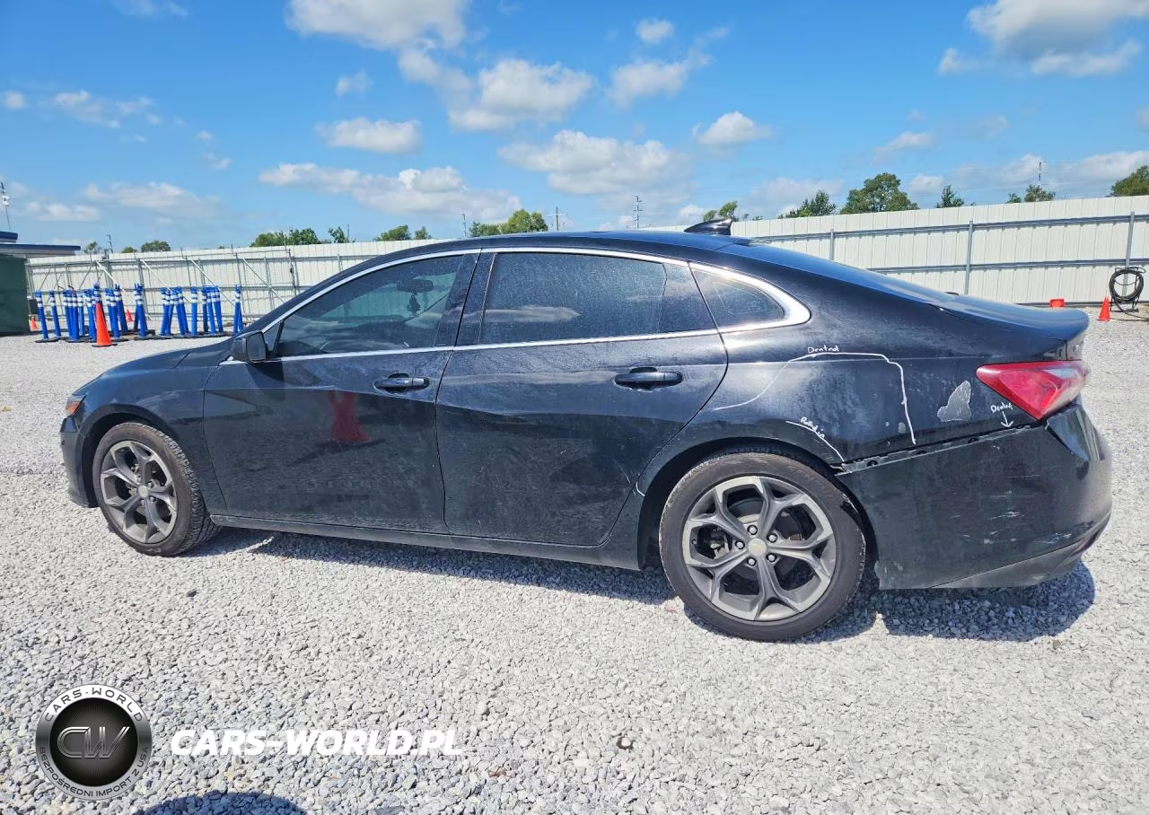 2021 Chevrolet Malibu Lt VIN:1G1ZD5ST8MF069188 - 2