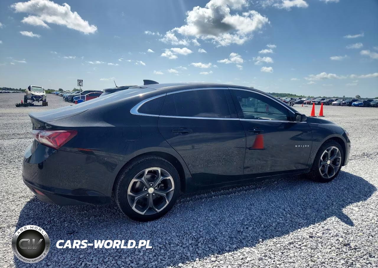2021 Chevrolet Malibu Lt VIN:1G1ZD5ST8MF069188 - 3