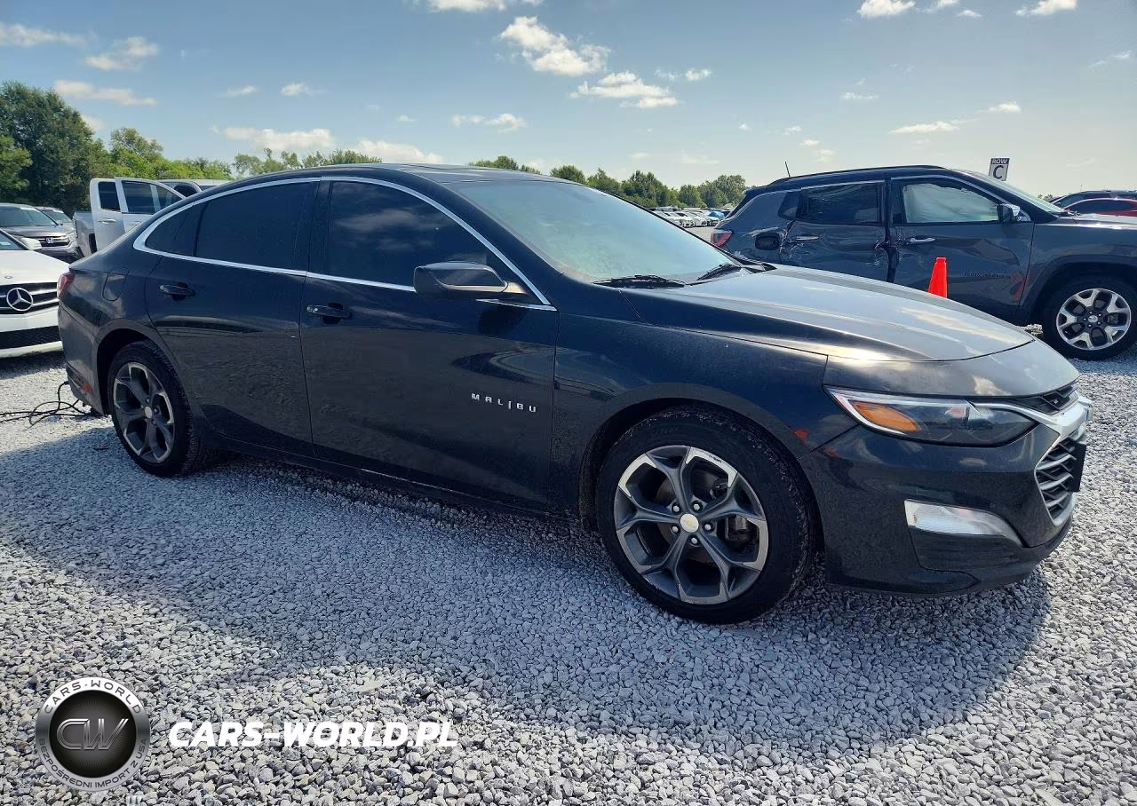 2021 Chevrolet Malibu Lt VIN:1G1ZD5ST8MF069188 - 4