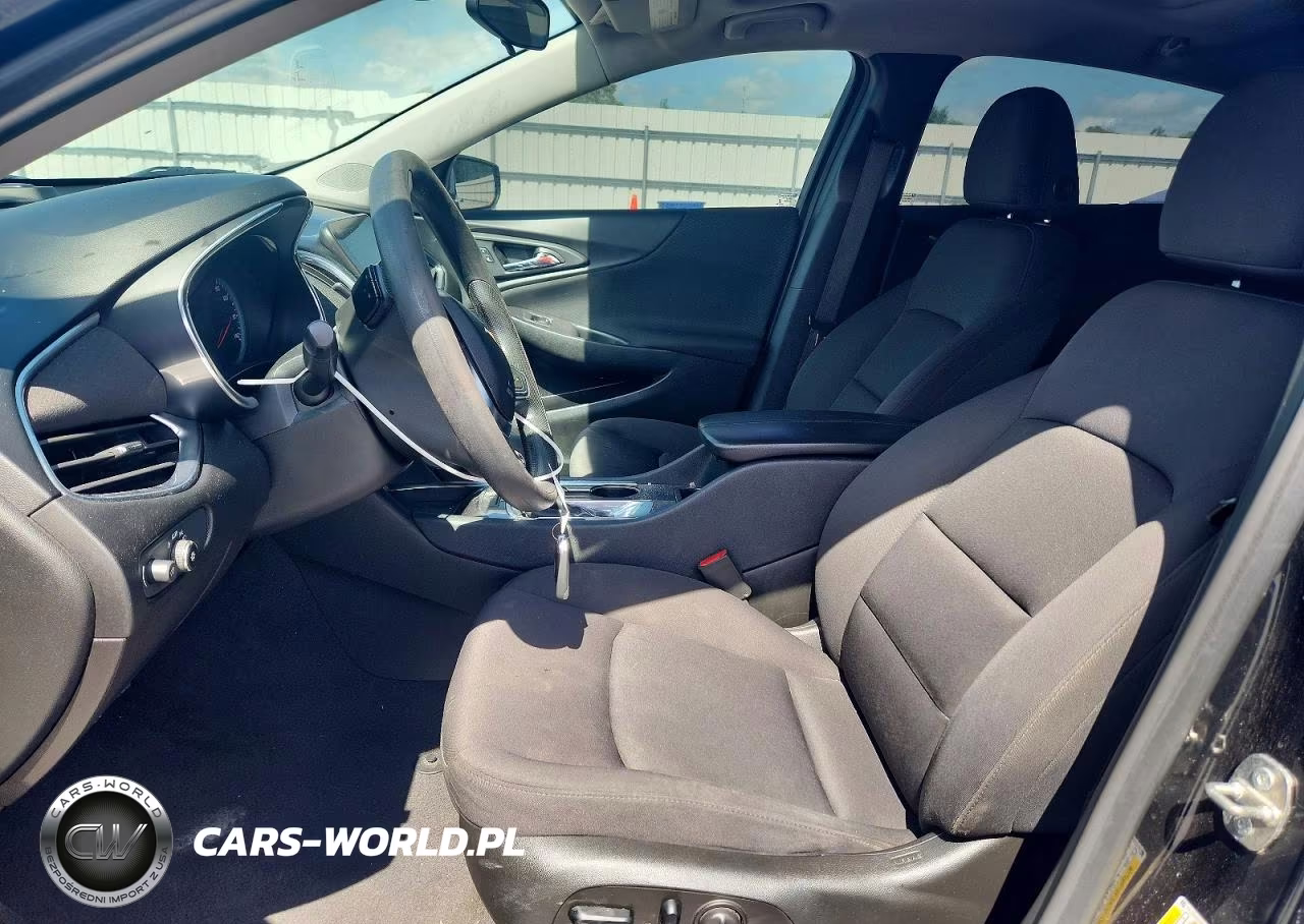 2021 Chevrolet Malibu Lt VIN:1G1ZD5ST8MF069188 - 7