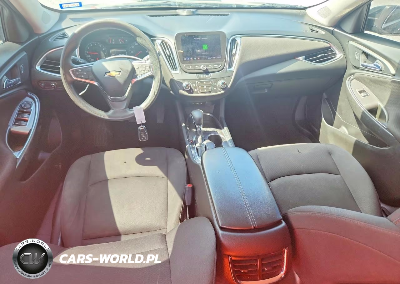 2021 Chevrolet Malibu Lt VIN:1G1ZD5ST8MF069188 - 8
