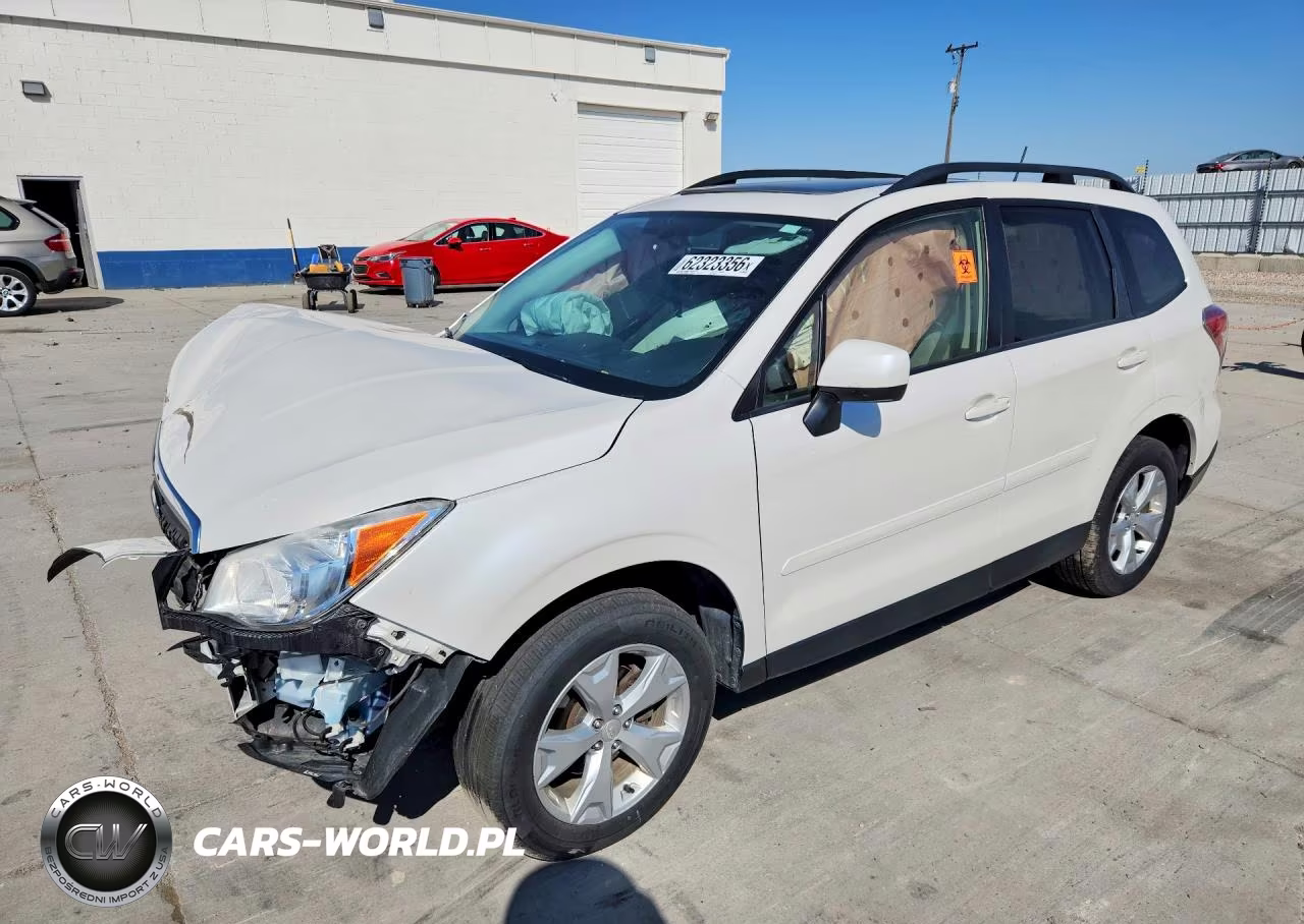 2014 Subaru Forester 2.5I Premium – zdjęcie 1 z 12