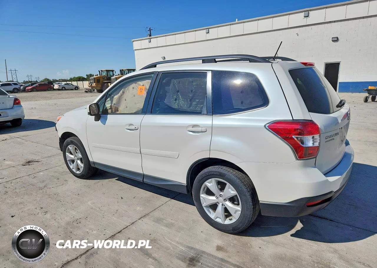 2014 Subaru Forester 2.5I Premium VIN:JF2SJAEC4EH516421 - 2