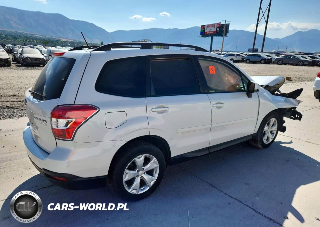 2014 Subaru Forester 2.5I Premium VIN:JF2SJAEC4EH516421 - 3