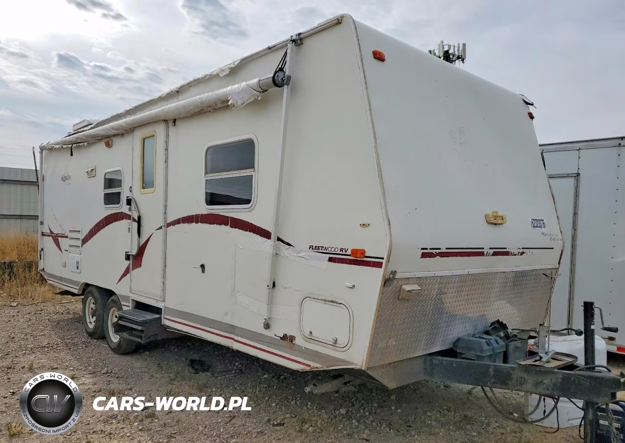 2001 Fleetwood Terry Camper – zdjęcie 1 z 10