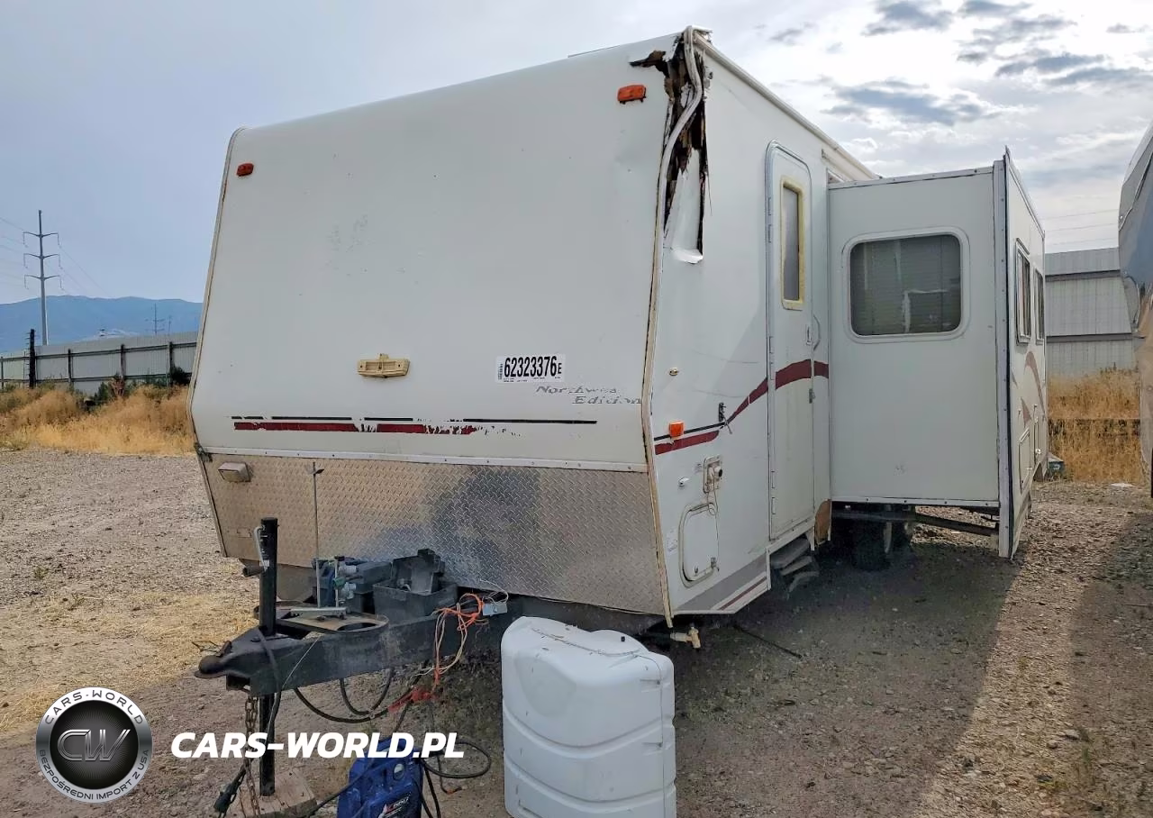 2001 Fleetwood Terry Camper VIN:1EA1H262X12473866 - 2