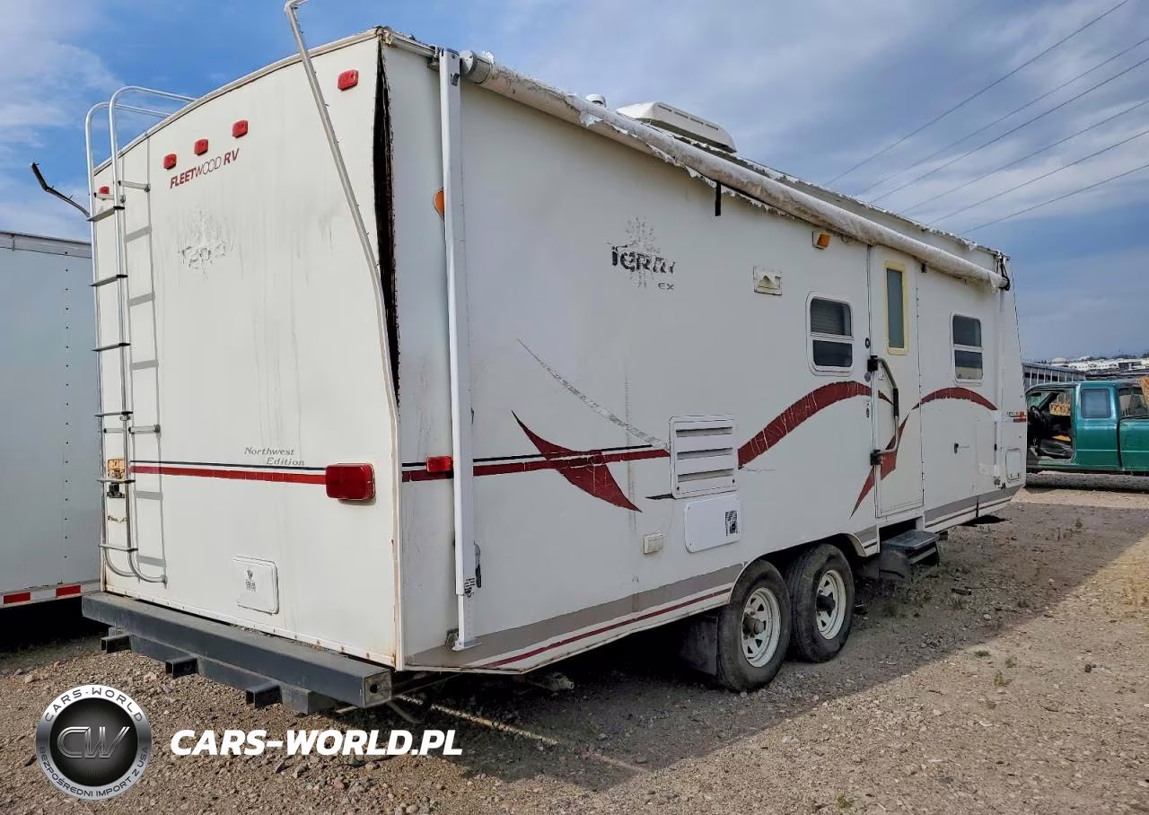 2001 Fleetwood Terry Camper VIN:1EA1H262X12473866 - 4