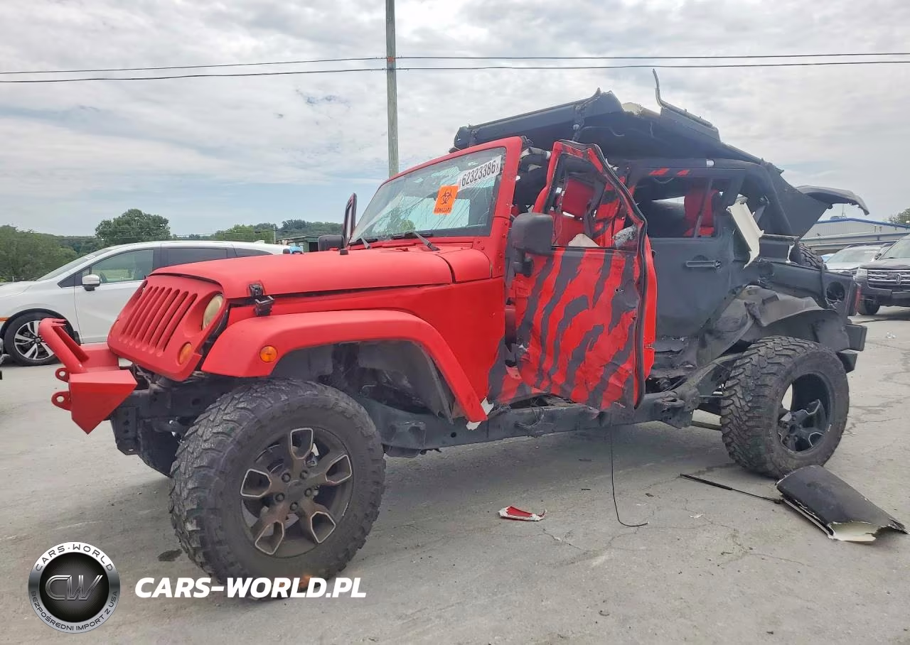 2007 Jeep Wrangler Sahara