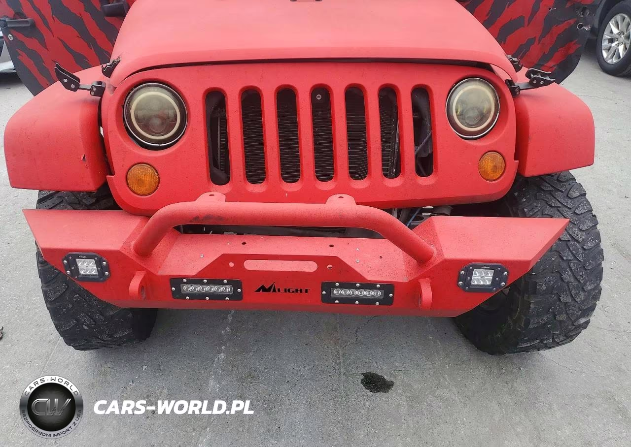 2007 Jeep Wrangler Sahara VIN:1J8GA59197L214801 - 11