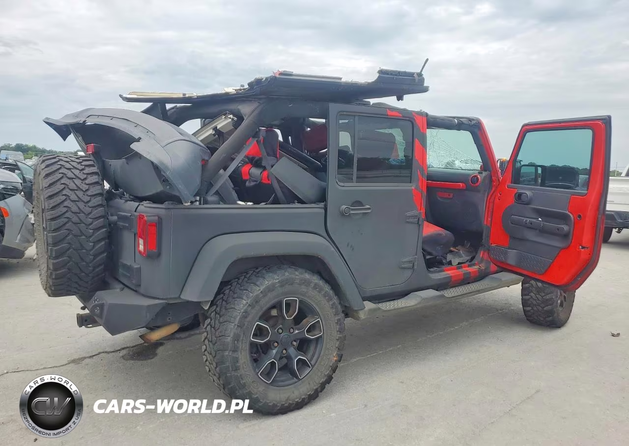 2007 Jeep Wrangler Sahara VIN:1J8GA59197L214801 - 3