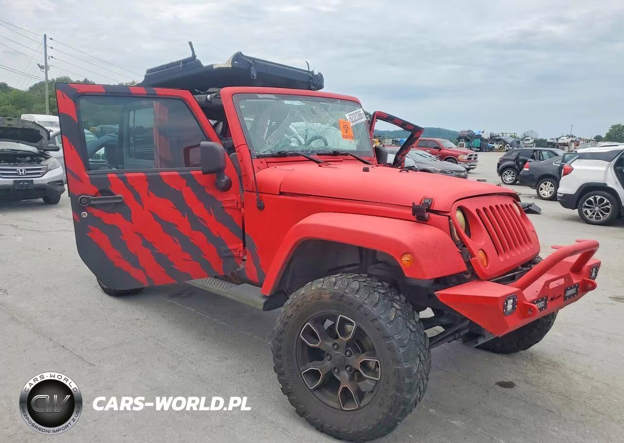 2007 Jeep Wrangler Sahara VIN:1J8GA59197L214801 - 4