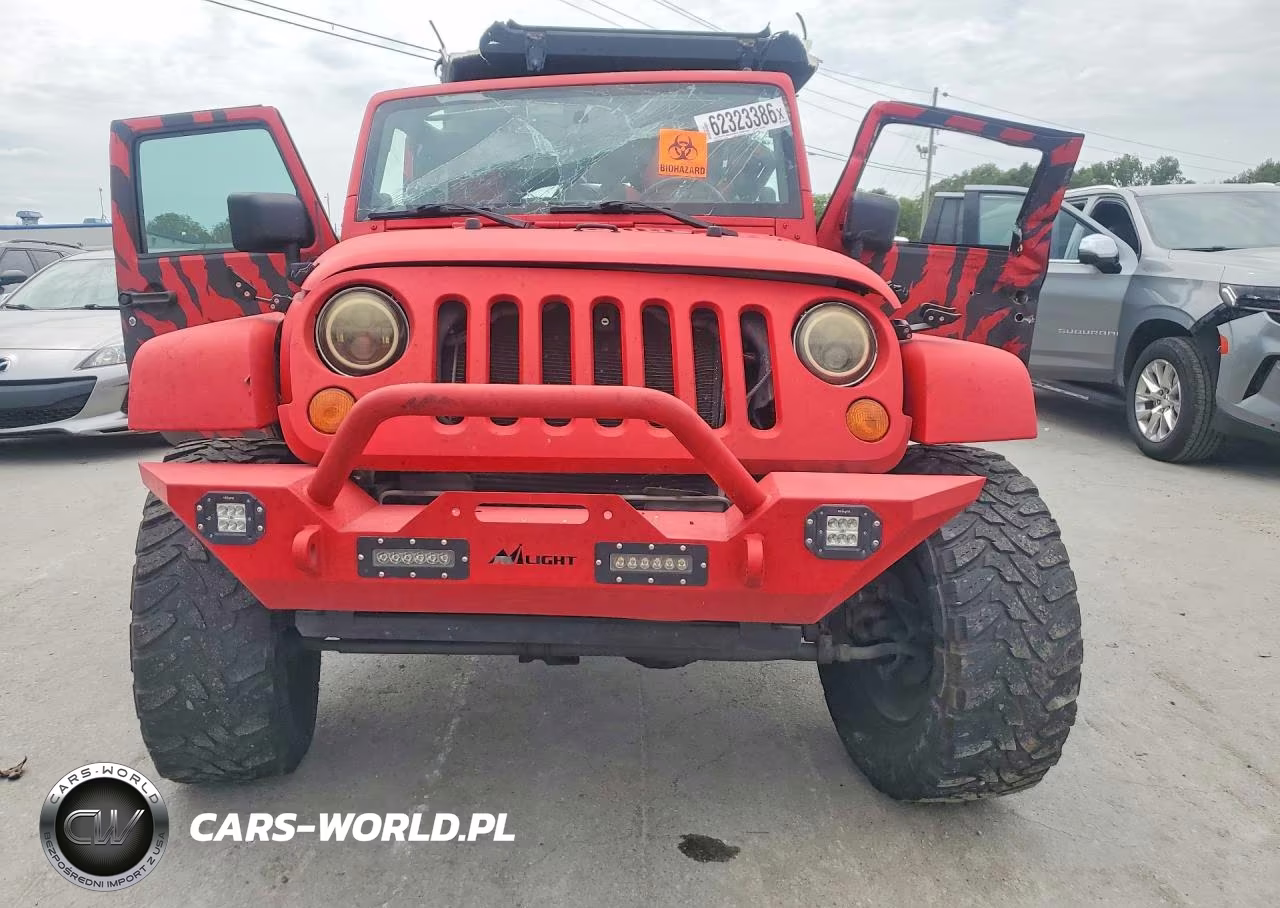 2007 Jeep Wrangler Sahara VIN:1J8GA59197L214801 - 5