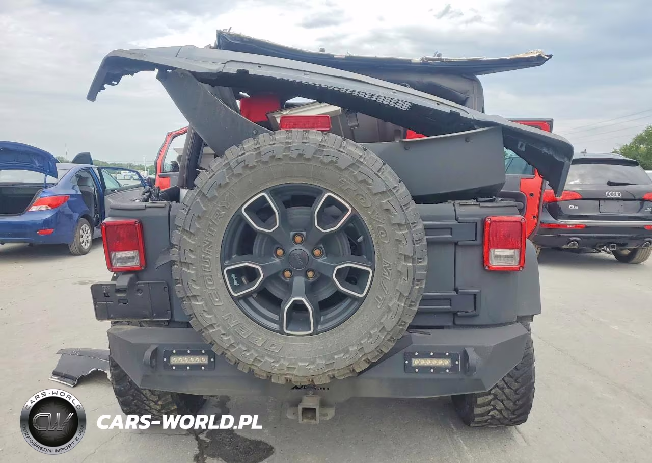 2007 Jeep Wrangler Sahara VIN:1J8GA59197L214801 - 6
