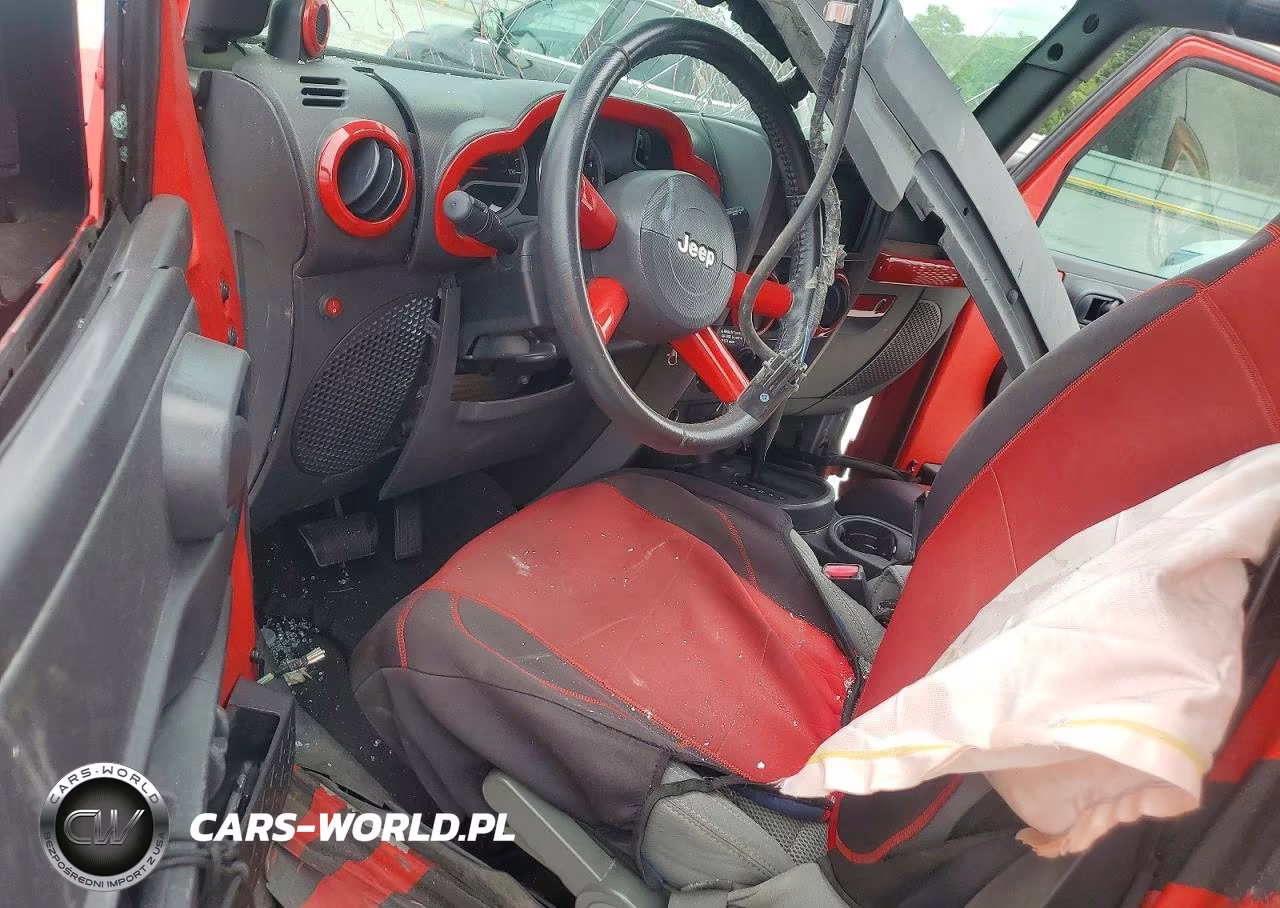 2007 Jeep Wrangler Sahara VIN:1J8GA59197L214801 - 8