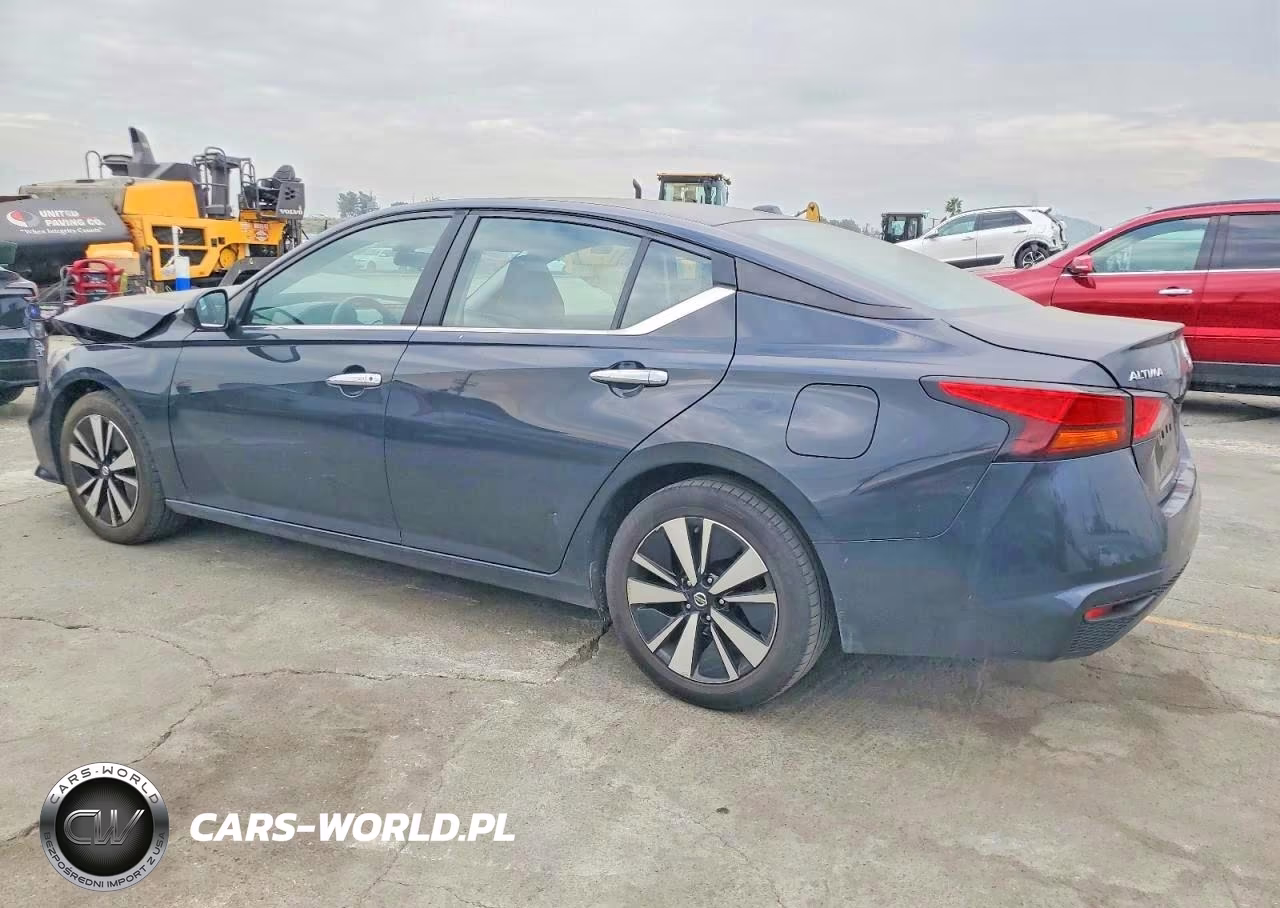 2021 Nissan Altima Sv VIN:1N4BL4DV6MN357937 - 2