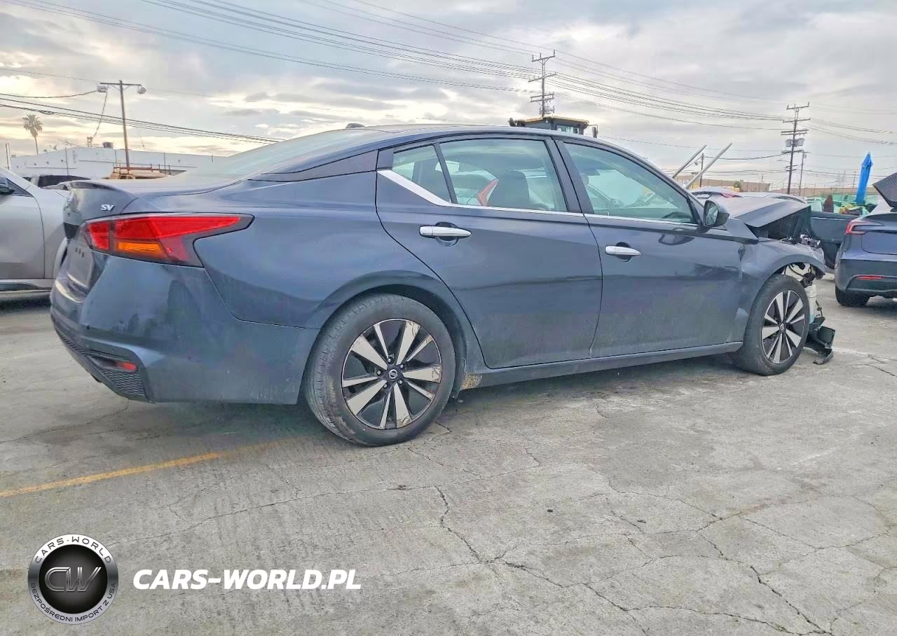2021 Nissan Altima Sv VIN:1N4BL4DV6MN357937 - 3