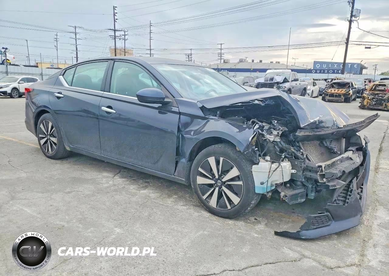 2021 Nissan Altima Sv VIN:1N4BL4DV6MN357937 - 4