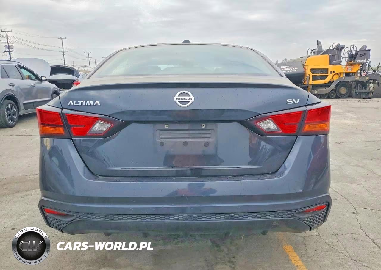 2021 Nissan Altima Sv VIN:1N4BL4DV6MN357937 - 6