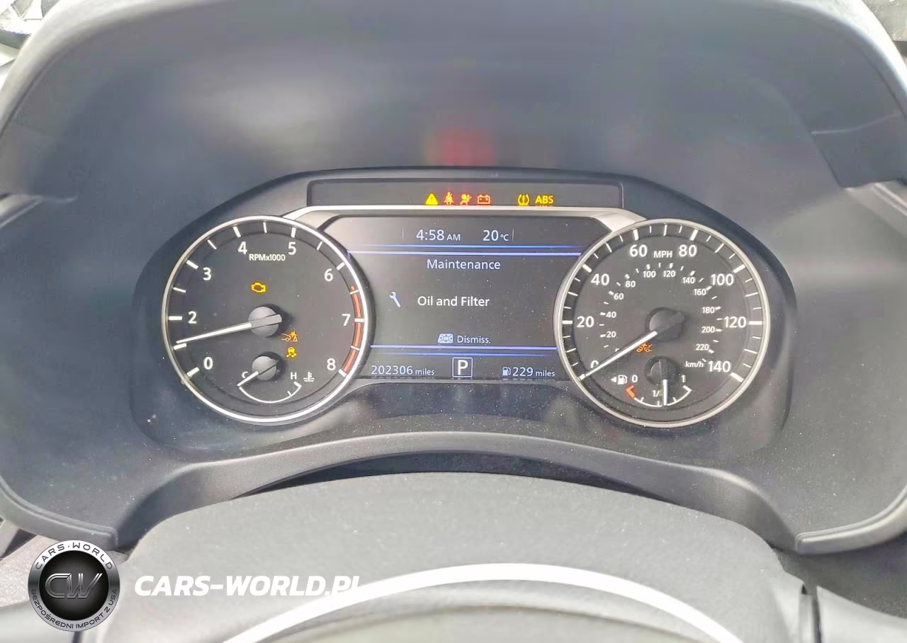 2021 Nissan Altima Sv VIN:1N4BL4DV6MN357937 - 9