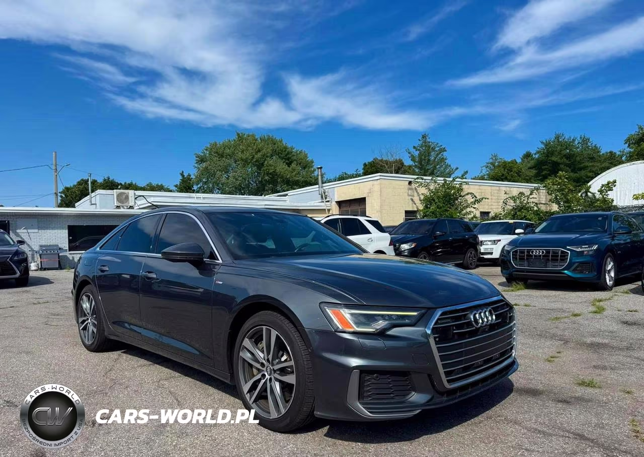 2019 Audi A6 Premium Plus